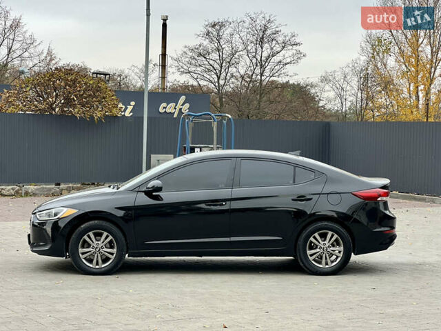 Черный Хендай Элантра, объемом двигателя 2 л и пробегом 125 тыс. км за 9300 $, фото 8 на Automoto.ua