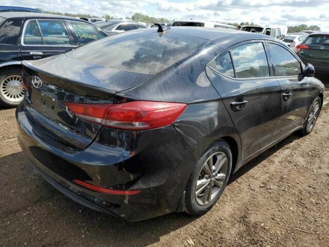 Чорний Хендай Елантра, об'ємом двигуна 2 л та пробігом 103 тис. км за 1600 $, фото 2 на Automoto.ua