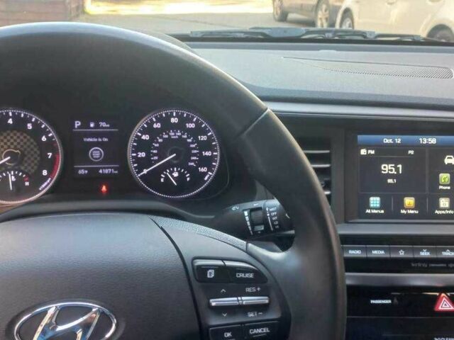 Черный Хендай Элантра, объемом двигателя 2 л и пробегом 67 тыс. км за 8600 $, фото 7 на Automoto.ua