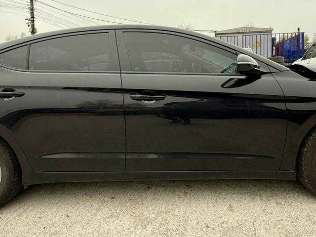 Черный Хендай Элантра, объемом двигателя 2 л и пробегом 90 тыс. км за 9000 $, фото 8 на Automoto.ua