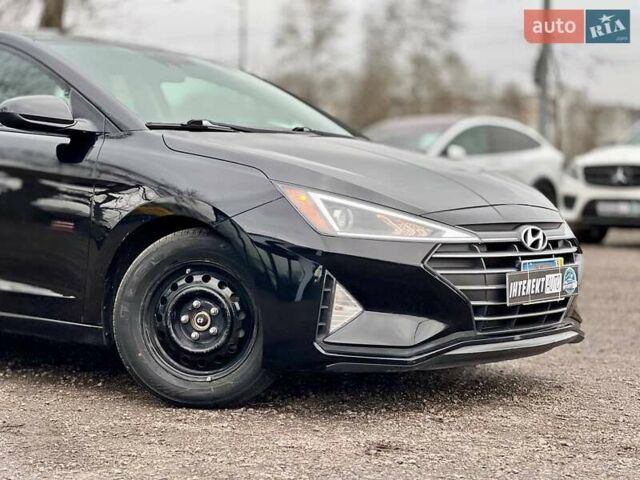 Чорний Хендай Елантра, об'ємом двигуна 2 л та пробігом 166 тис. км за 14300 $, фото 7 на Automoto.ua