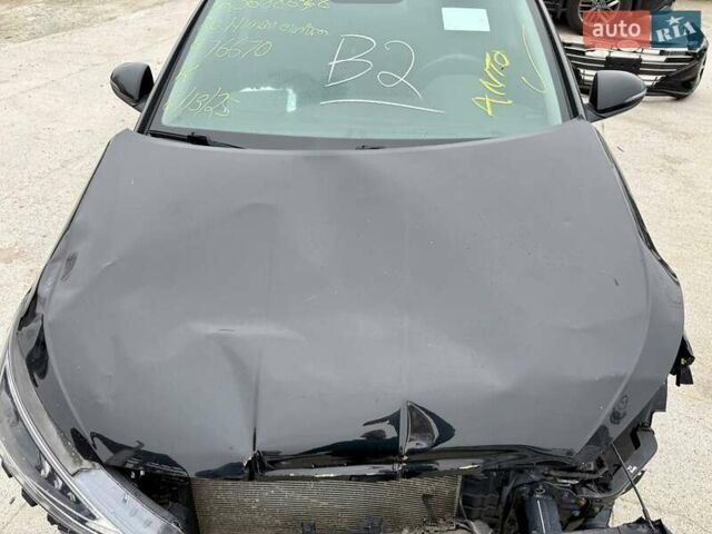 Черный Хендай Элантра, объемом двигателя 2 л и пробегом 90 тыс. км за 9000 $, фото 3 на Automoto.ua