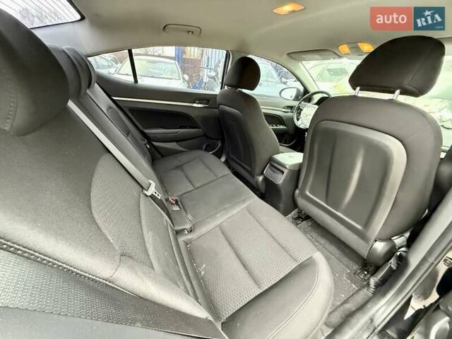 Черный Хендай Элантра, объемом двигателя 2 л и пробегом 90 тыс. км за 8500 $, фото 24 на Automoto.ua