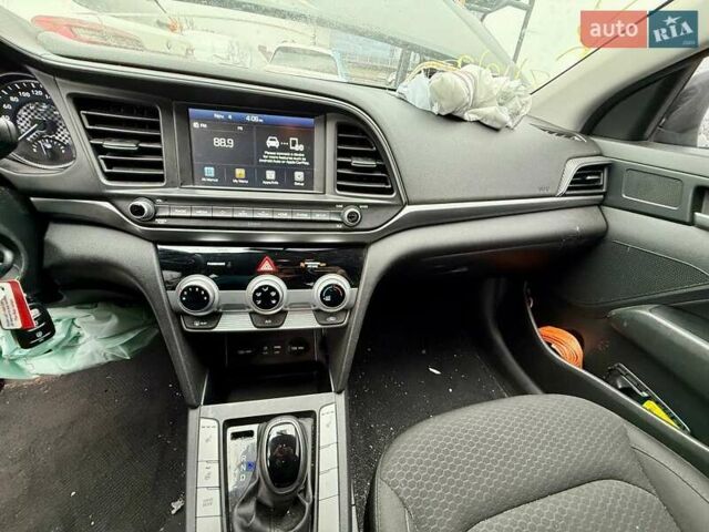 Черный Хендай Элантра, объемом двигателя 2 л и пробегом 90 тыс. км за 9000 $, фото 29 на Automoto.ua