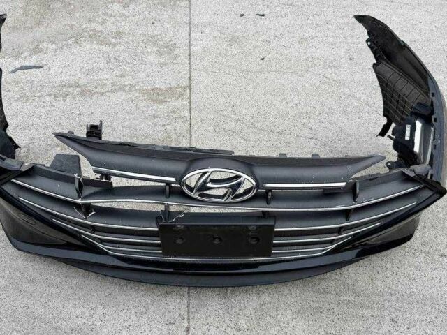 Черный Хендай Элантра, объемом двигателя 2 л и пробегом 90 тыс. км за 9000 $, фото 14 на Automoto.ua