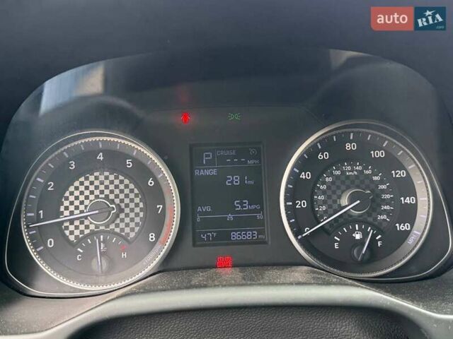 Черный Хендай Элантра, объемом двигателя 2 л и пробегом 139 тыс. км за 13590 $, фото 17 на Automoto.ua