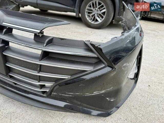 Черный Хендай Элантра, объемом двигателя 2 л и пробегом 90 тыс. км за 8500 $, фото 32 на Automoto.ua