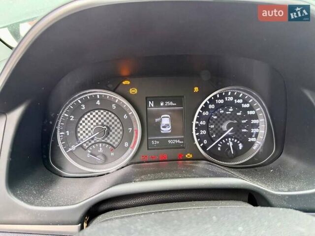 Черный Хендай Элантра, объемом двигателя 2 л и пробегом 90 тыс. км за 8500 $, фото 28 на Automoto.ua