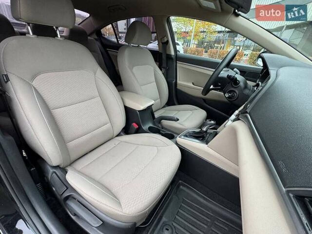 Черный Хендай Элантра, объемом двигателя 2 л и пробегом 139 тыс. км за 13590 $, фото 13 на Automoto.ua