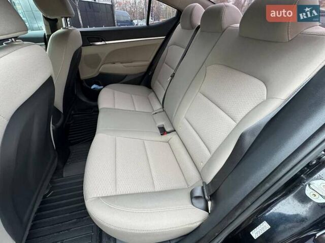 Черный Хендай Элантра, объемом двигателя 2 л и пробегом 139 тыс. км за 13590 $, фото 11 на Automoto.ua