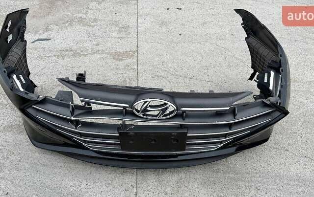 Черный Хендай Элантра, объемом двигателя 2 л и пробегом 90 тыс. км за 8500 $, фото 31 на Automoto.ua