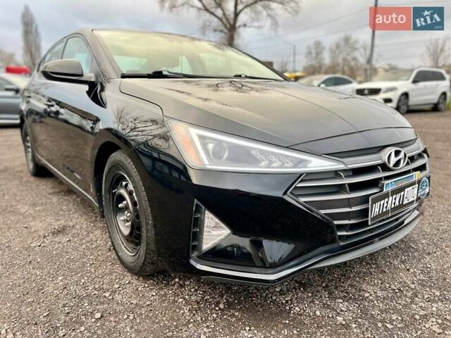 Чорний Хендай Елантра, об'ємом двигуна 2 л та пробігом 166 тис. км за 14300 $, фото 32 на Automoto.ua