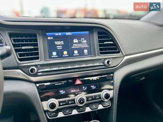 Чорний Хендай Елантра, об'ємом двигуна 2 л та пробігом 166 тис. км за 14300 $, фото 19 на Automoto.ua