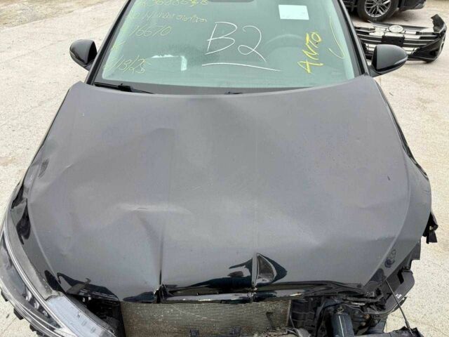 Черный Хендай Элантра, объемом двигателя 2 л и пробегом 90 тыс. км за 9000 $, фото 2 на Automoto.ua