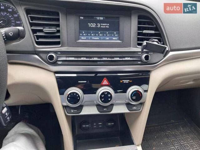 Черный Хендай Элантра, объемом двигателя 2 л и пробегом 95 тыс. км за 15250 $, фото 26 на Automoto.ua