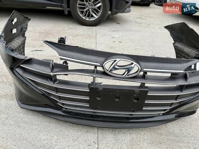 Черный Хендай Элантра, объемом двигателя 2 л и пробегом 90 тыс. км за 8500 $, фото 33 на Automoto.ua