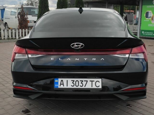 Хендай Элантра 2020 в Киеве на Automoto.ua Черный Хендай Элантра, объемом двигателя 2 л и пробегом 124 тыс. км за 16400 $, фото 5 на Automoto.ua