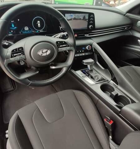 Хендай Элантра 2020 в Киеве на Automoto.ua Черный Хендай Элантра, объемом двигателя 2 л и пробегом 124 тыс. км за 16400 $, фото 12 на Automoto.ua