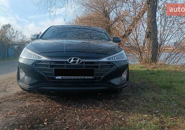 Черный Хендай Элантра, объемом двигателя 1.59 л и пробегом 98 тыс. км за 13800 $, фото 10 на Automoto.ua