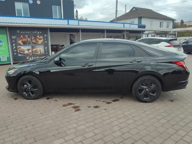 Хендай Элантра 2020 в Киеве на Automoto.ua Черный Хендай Элантра, объемом двигателя 2 л и пробегом 124 тыс. км за 16400 $, фото 8 на Automoto.ua