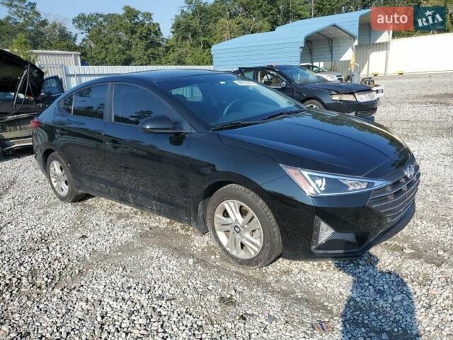 Хендай Элантра 2020 в Киеве на Automoto.ua Черный Хендай Элантра, объемом двигателя 2 л и пробегом 54 тыс. км за 2800 $, фото 3 на Automoto.ua