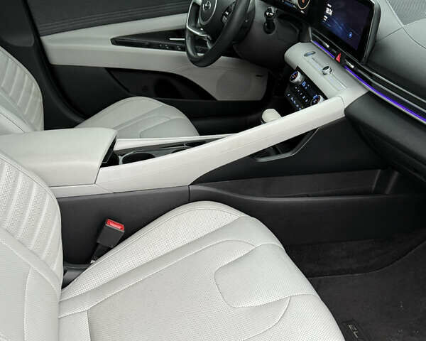 Черный Хендай Элантра, объемом двигателя 2 л и пробегом 55 тыс. км за 19500 $, фото 31 на Automoto.ua