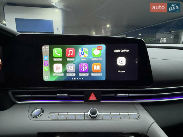 Черный Хендай Элантра, объемом двигателя 2 л и пробегом 55 тыс. км за 19500 $, фото 22 на Automoto.ua