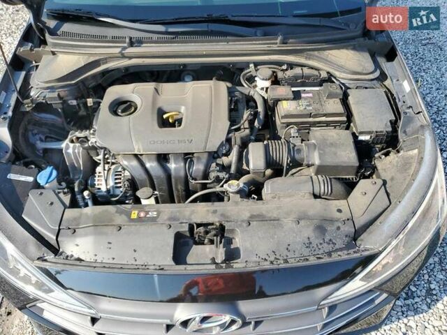 Хендай Элантра 2020 в Киеве на Automoto.ua Черный Хендай Элантра, объемом двигателя 2 л и пробегом 54 тыс. км за 2800 $, фото 10 на Automoto.ua