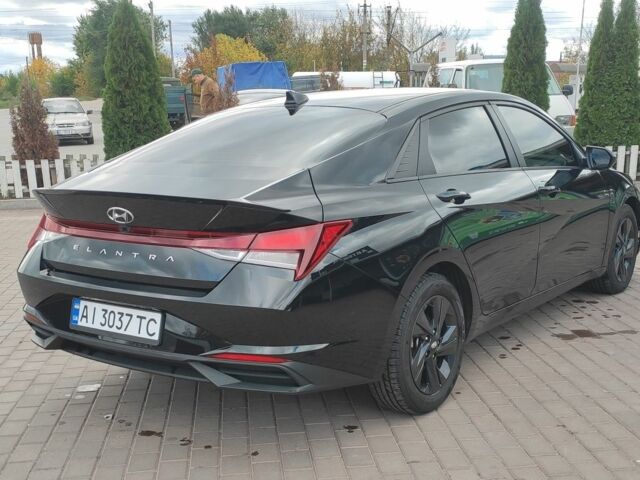 Хендай Элантра 2020 в Киеве на Automoto.ua Черный Хендай Элантра, объемом двигателя 2 л и пробегом 124 тыс. км за 16400 $, фото 4 на Automoto.ua