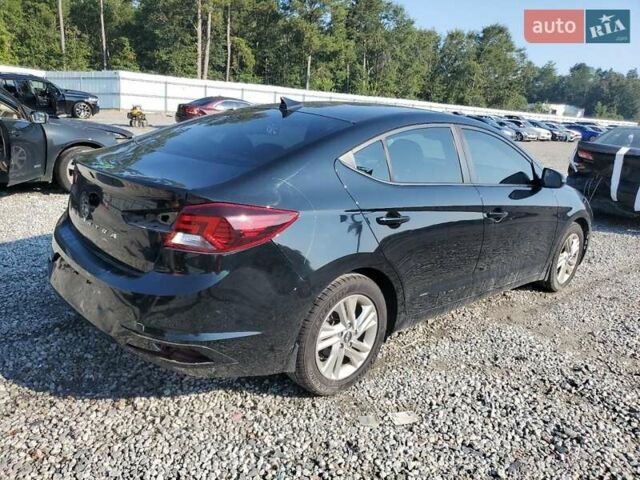 Хендай Элантра 2020 в Киеве на Automoto.ua Черный Хендай Элантра, объемом двигателя 2 л и пробегом 54 тыс. км за 2800 $, фото 2 на Automoto.ua