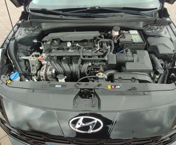 Хендай Элантра 2020 в Киеве на Automoto.ua Черный Хендай Элантра, объемом двигателя 2 л и пробегом 124 тыс. км за 16400 $, фото 17 на Automoto.ua