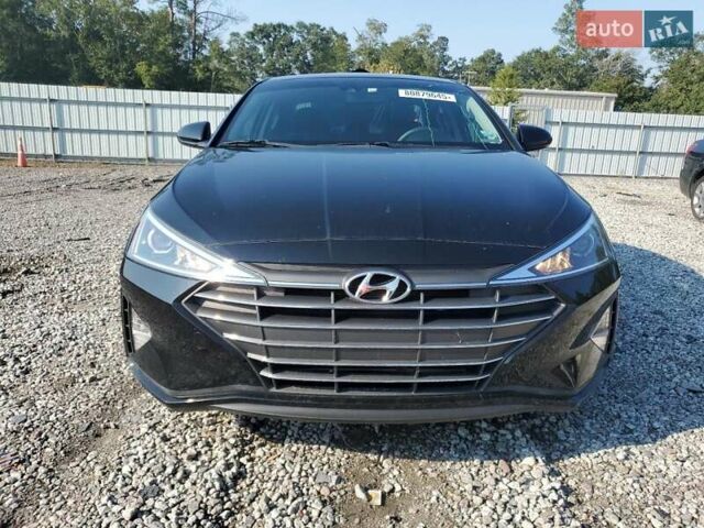 Хендай Элантра 2020 в Киеве на Automoto.ua Черный Хендай Элантра, объемом двигателя 2 л и пробегом 54 тыс. км за 2800 $, фото 4 на Automoto.ua