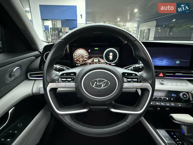 Черный Хендай Элантра, объемом двигателя 2 л и пробегом 55 тыс. км за 19500 $, фото 18 на Automoto.ua