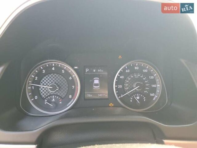 Хендай Элантра 2020 в Киеве на Automoto.ua Черный Хендай Элантра, объемом двигателя 2 л и пробегом 54 тыс. км за 2800 $, фото 8 на Automoto.ua