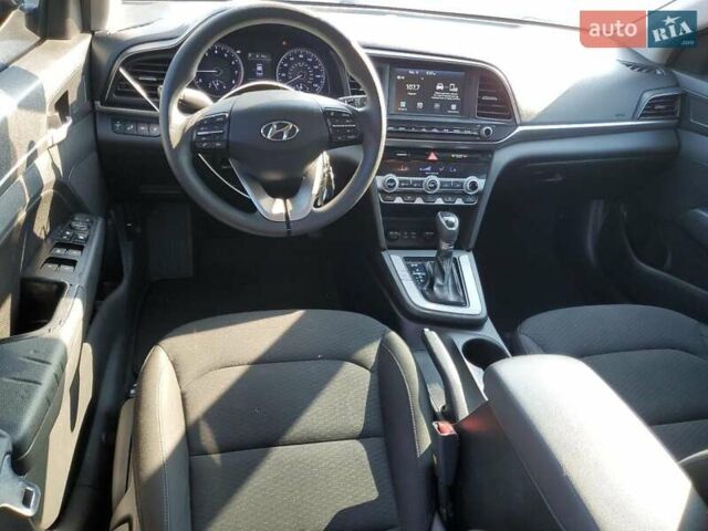 Хендай Элантра 2020 в Киеве на Automoto.ua Черный Хендай Элантра, объемом двигателя 2 л и пробегом 54 тыс. км за 2800 $, фото 7 на Automoto.ua