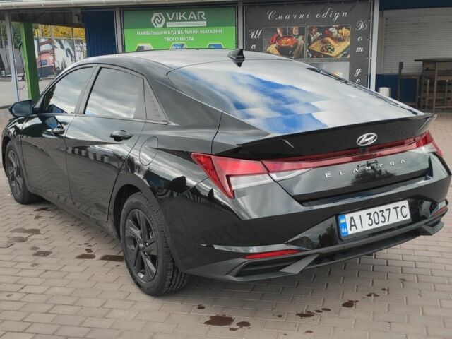Хендай Элантра 2020 в Киеве на Automoto.ua Черный Хендай Элантра, объемом двигателя 2 л и пробегом 124 тыс. км за 16400 $, фото 7 на Automoto.ua