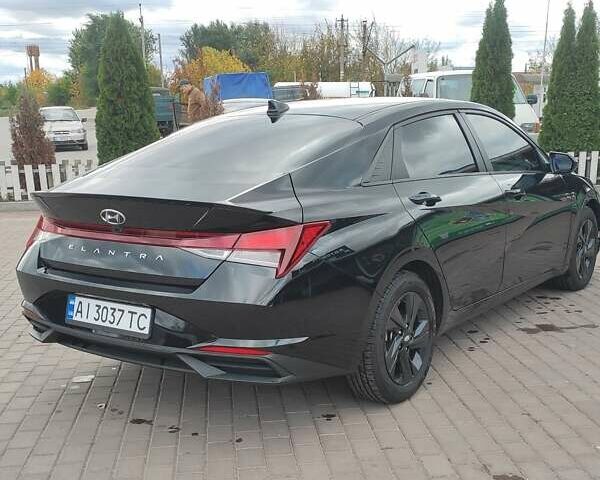 Хендай Элантра 2020 в Киеве на Automoto.ua Черный Хендай Элантра, объемом двигателя 2 л и пробегом 124 тыс. км за 16400 $, фото 4 на Automoto.ua