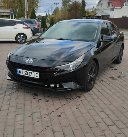 Хендай Элантра 2020 в Киеве на Automoto.ua Черный Хендай Элантра, объемом двигателя 2 л и пробегом 124 тыс. км за 16400 $, фото 2 на Automoto.ua