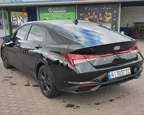 Хендай Элантра 2020 в Киеве на Automoto.ua Черный Хендай Элантра, объемом двигателя 2 л и пробегом 124 тыс. км за 16400 $, фото 6 на Automoto.ua
