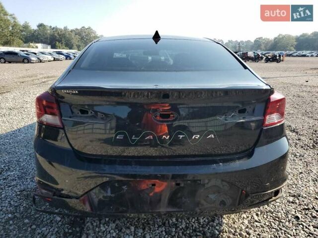 Хендай Элантра 2020 в Киеве на Automoto.ua Черный Хендай Элантра, объемом двигателя 2 л и пробегом 54 тыс. км за 2800 $, фото 5 на Automoto.ua