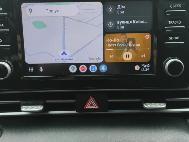 Хендай Элантра 2020 в Киеве на Automoto.ua Черный Хендай Элантра, объемом двигателя 2 л и пробегом 124 тыс. км за 16400 $, фото 18 на Automoto.ua