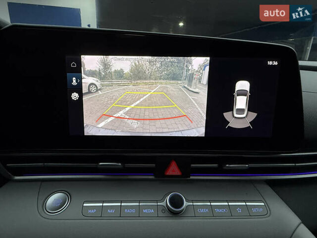 Черный Хендай Элантра, объемом двигателя 2 л и пробегом 55 тыс. км за 19500 $, фото 23 на Automoto.ua