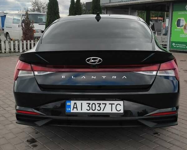 Хендай Элантра 2020 в Киеве на Automoto.ua Черный Хендай Элантра, объемом двигателя 2 л и пробегом 124 тыс. км за 16400 $, фото 5 на Automoto.ua