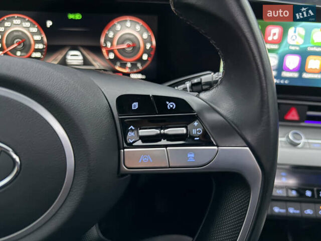 Черный Хендай Элантра, объемом двигателя 2 л и пробегом 55 тыс. км за 19500 $, фото 21 на Automoto.ua