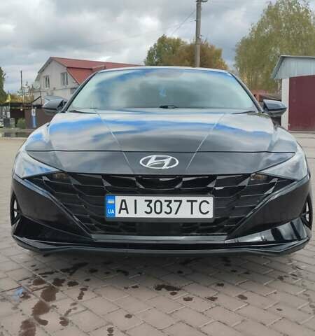 Хендай Элантра 2020 в Киеве на Automoto.ua Черный Хендай Элантра, объемом двигателя 2 л и пробегом 124 тыс. км за 16400 $, фото 1 на Automoto.ua
