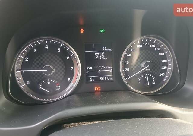 Черный Хендай Элантра, объемом двигателя 1.59 л и пробегом 98 тыс. км за 13800 $, фото 13 на Automoto.ua