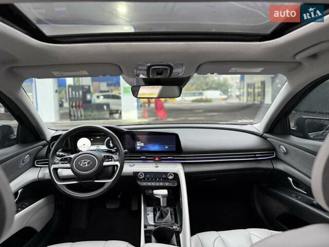 Черный Хендай Элантра, объемом двигателя 2 л и пробегом 55 тыс. км за 19500 $, фото 17 на Automoto.ua