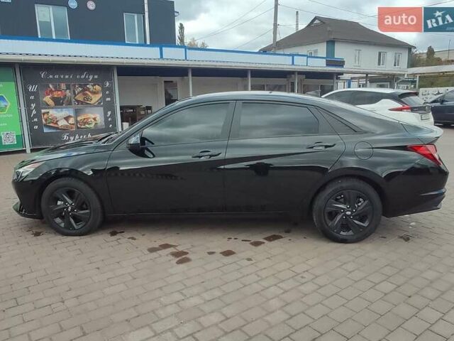 Хендай Элантра 2020 в Киеве на Automoto.ua Черный Хендай Элантра, объемом двигателя 2 л и пробегом 124 тыс. км за 16400 $, фото 7 на Automoto.ua
