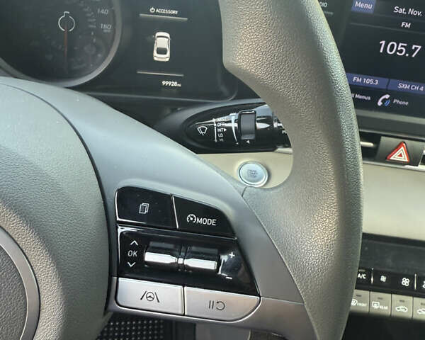 Чорний Хендай Елантра, об'ємом двигуна 2 л та пробігом 159 тис. км за 16700 $, фото 26 на Automoto.ua