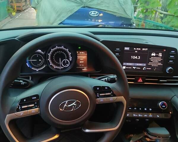 Черный Хендай Элантра, объемом двигателя 1.58 л и пробегом 83 тыс. км за 18999 $, фото 11 на Automoto.ua